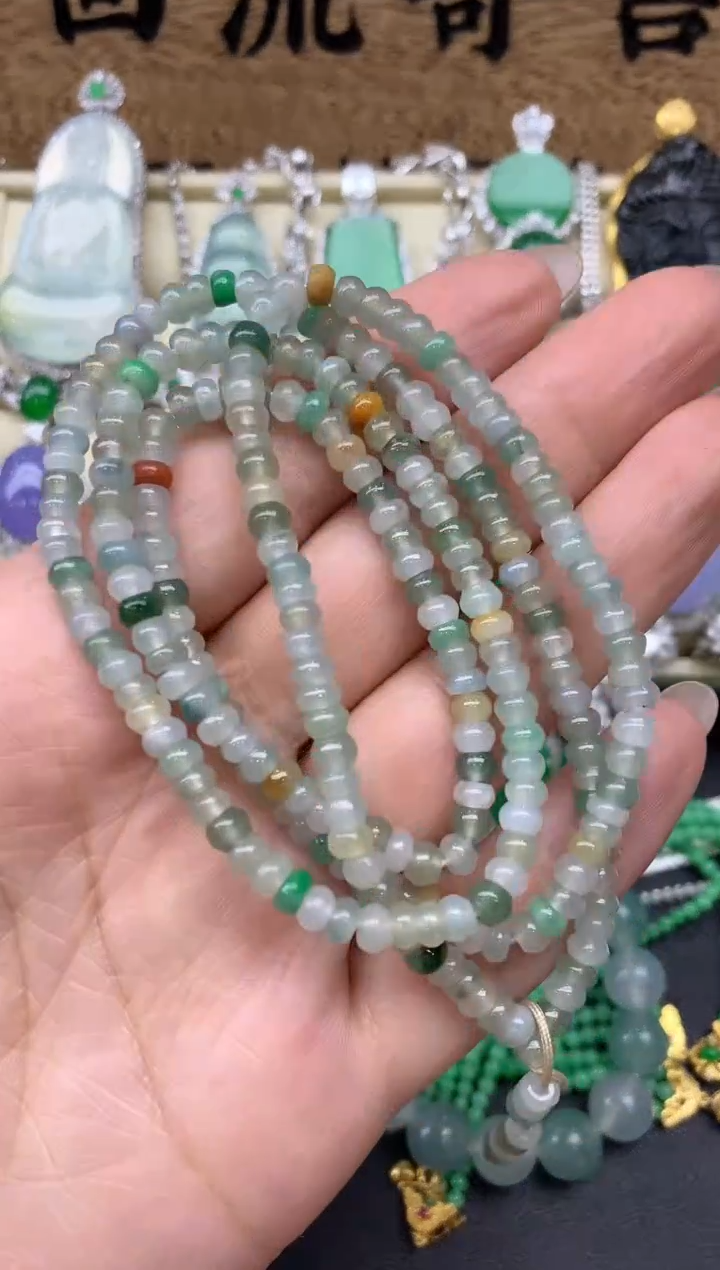 【闪购商品】翡翠手串未镶嵌181-中国好珍宝