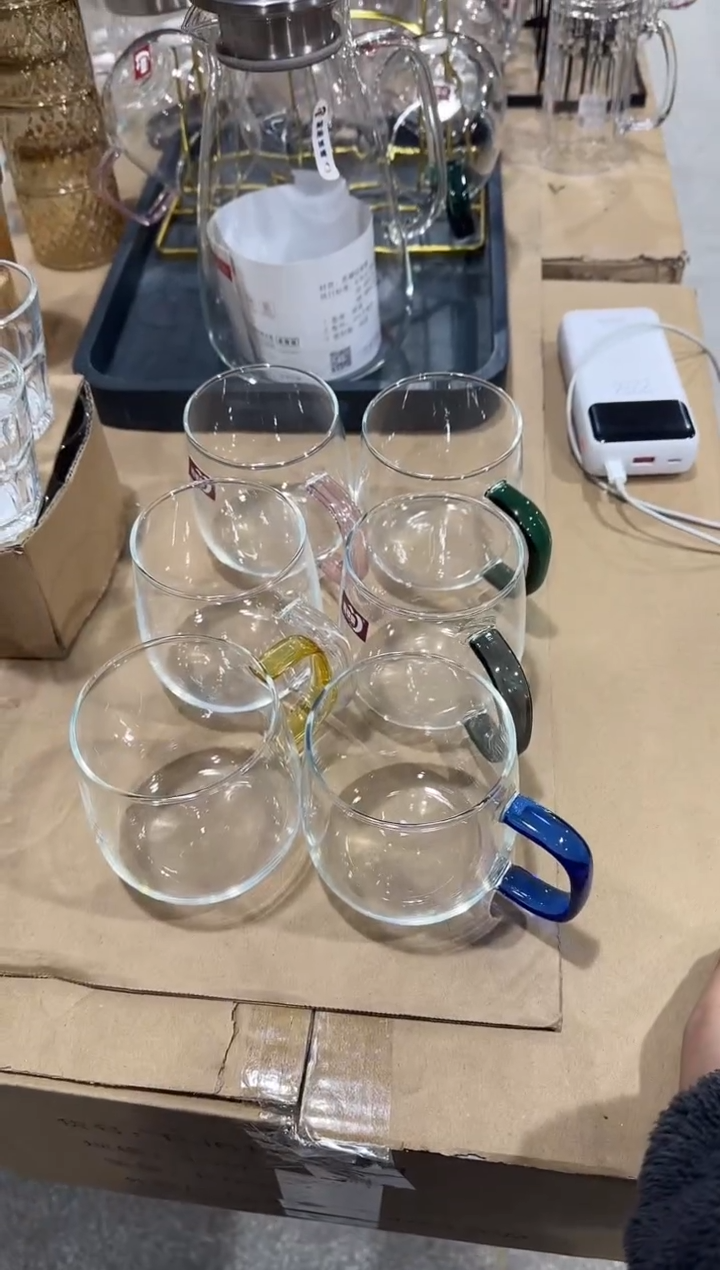 【闪购商品】水晶玻璃无盖款青苹果闪购价