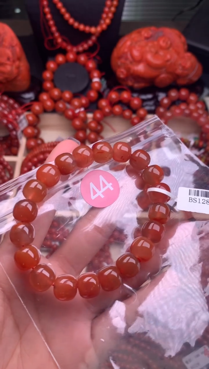 【闪购商品】南红玛瑙珠宝奇石未镶嵌44-11