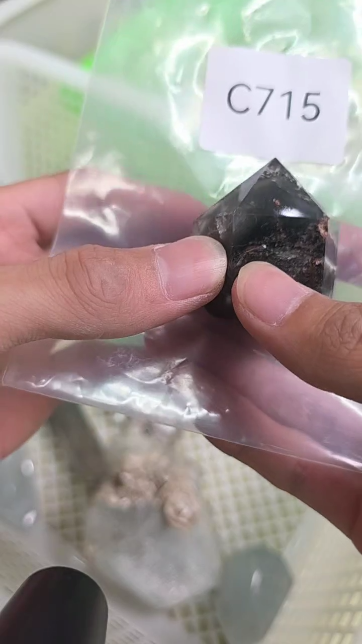 未镶嵌珠宝半成品水晶C715