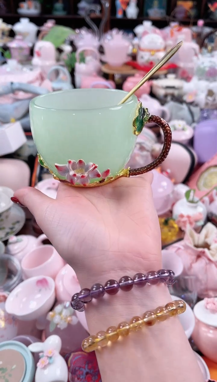 【闪购商品】瓷片茶具：库存仅剩1件