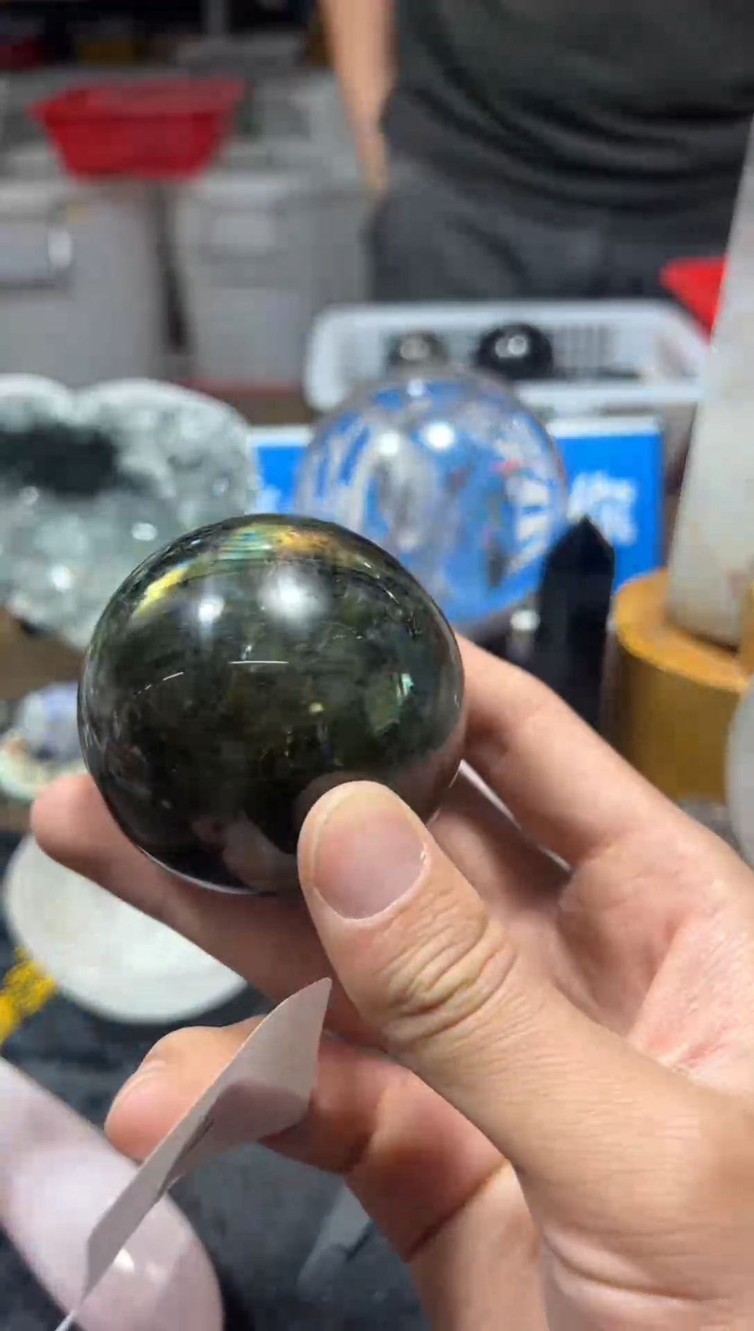 未镶嵌珠宝半成品水晶72