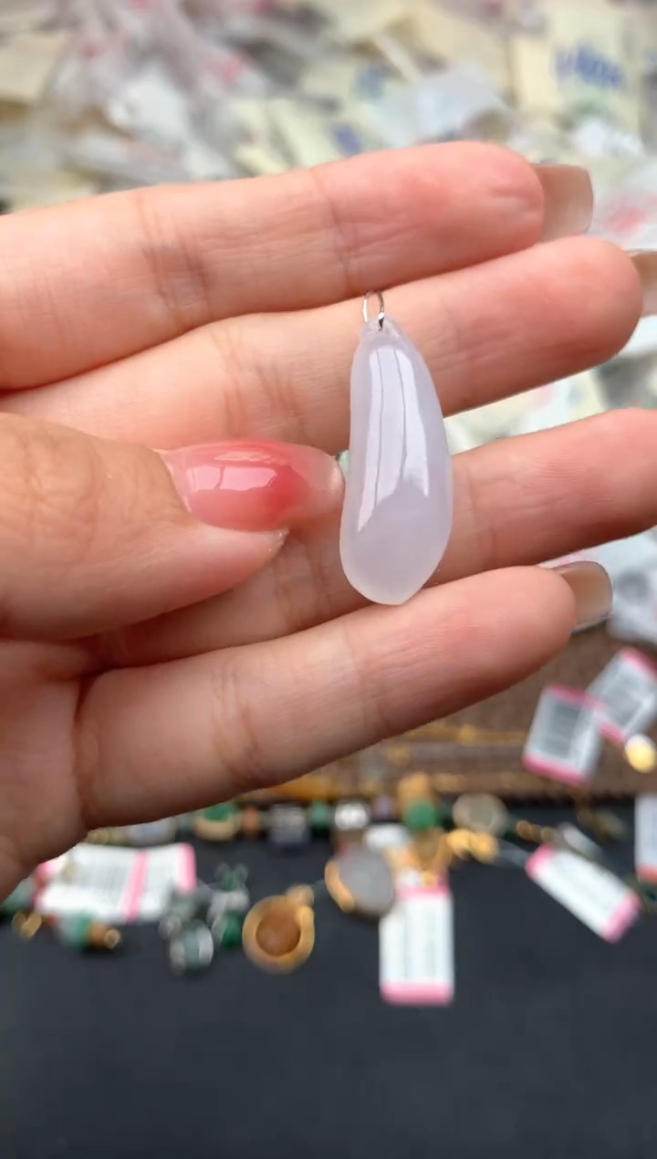 未镶嵌挂件翡翠一