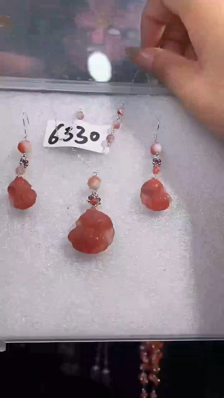 银S925镶嵌耳饰紫晶喜欢拍