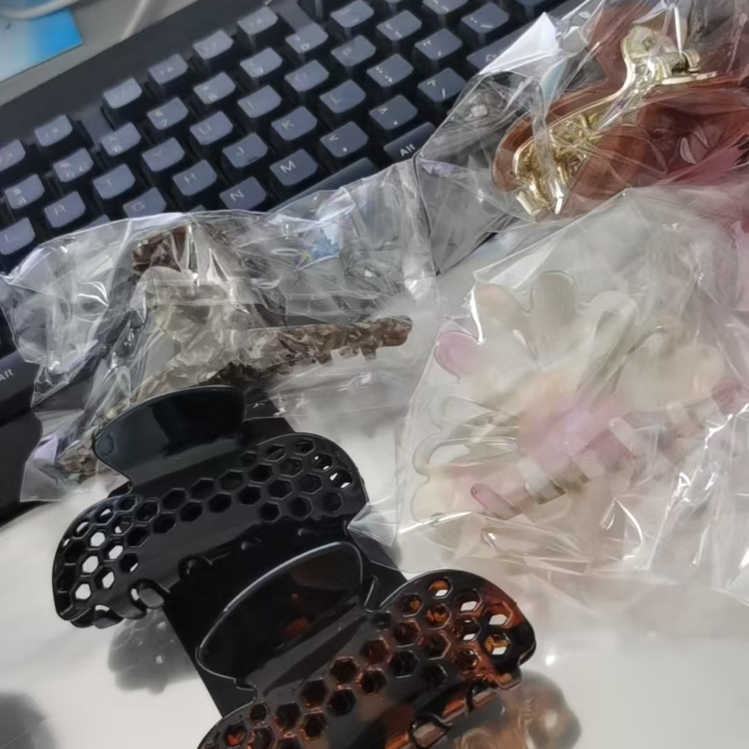 蝴蝶发夹饰品组合