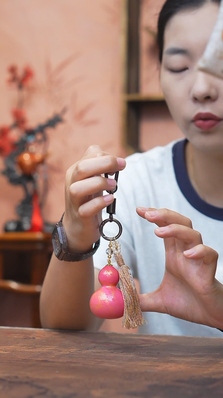 197缘梦漆艺工艺葫芦