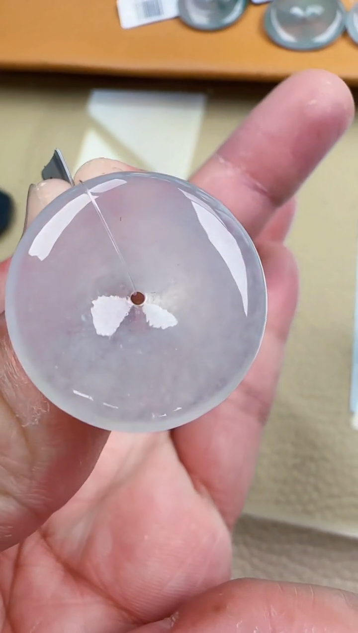 【闪购商品】翡翠颈饰未镶嵌翡翠