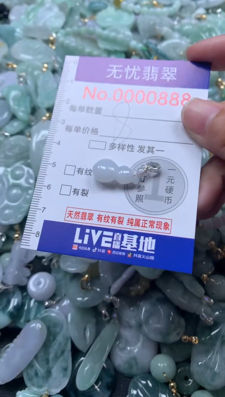 颈饰未镶嵌翡翠888