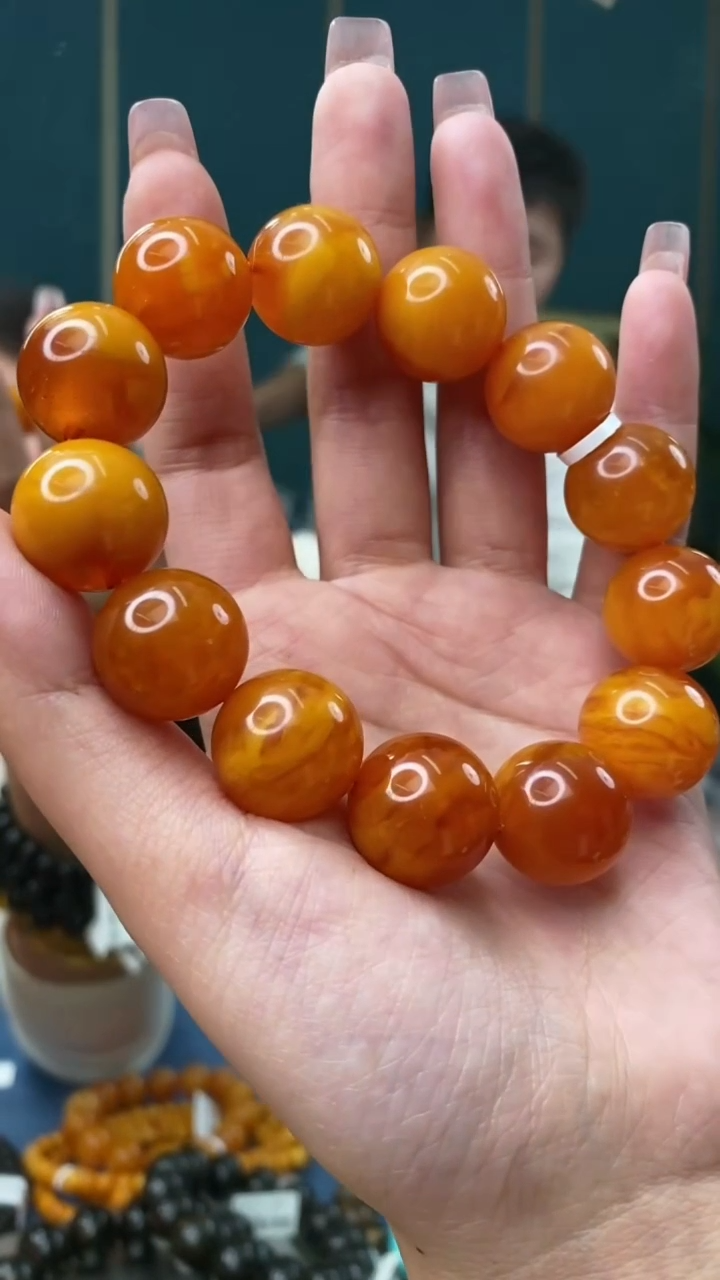 【闪购商品】琥珀裸石未镶嵌2/17-GM-#171