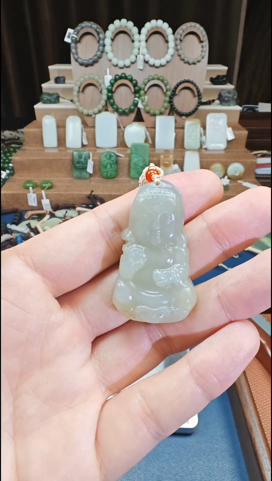 颈饰未镶嵌和田玉多样性发货拍一发一