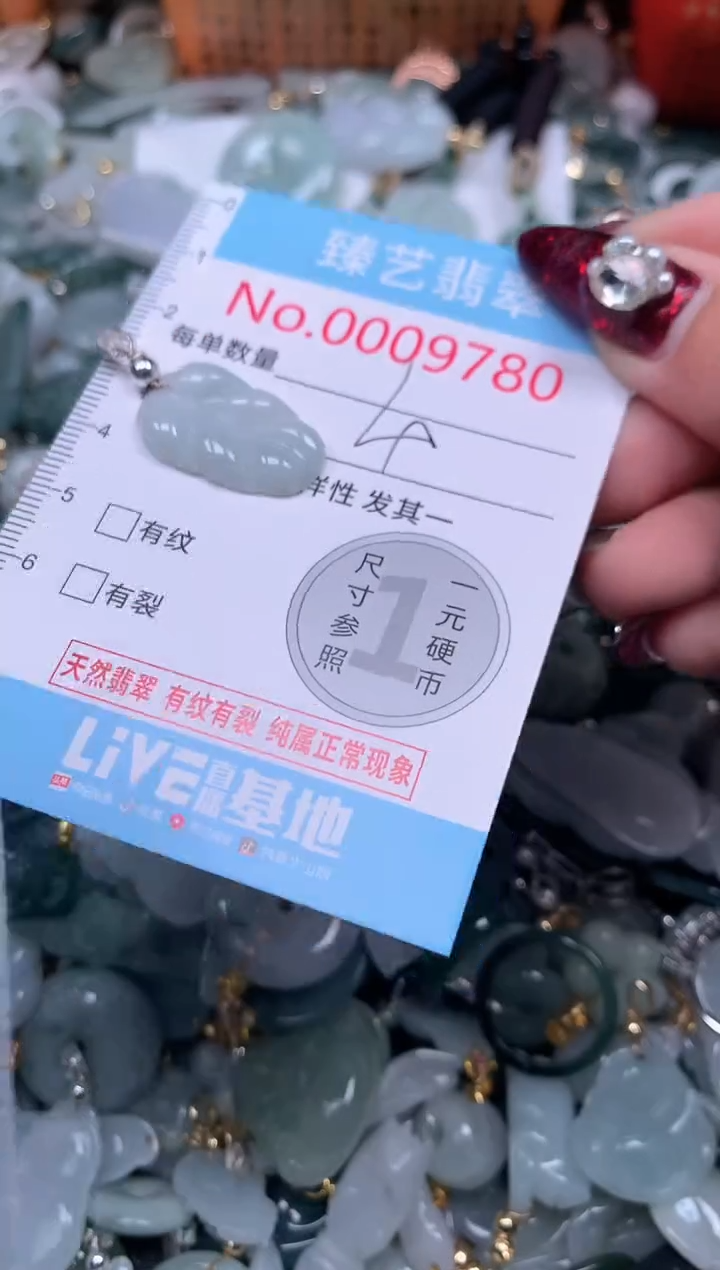 颈饰未镶嵌翡翠9780