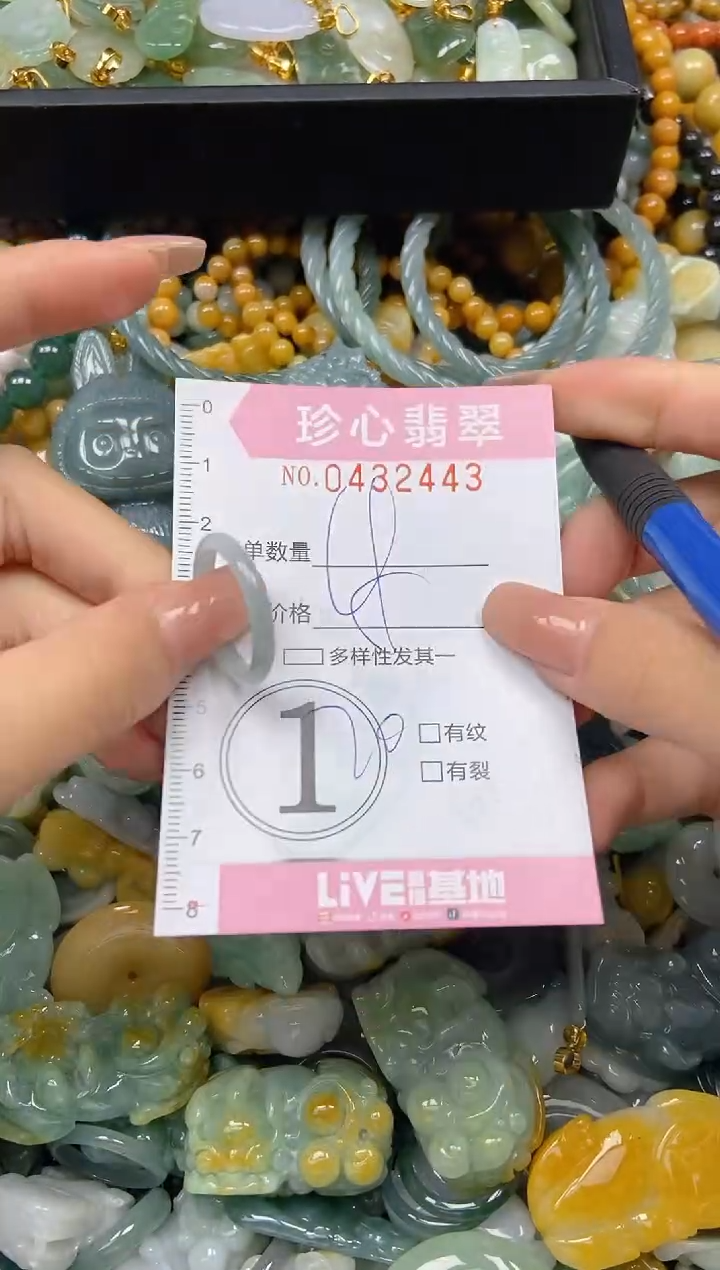 颈饰未镶嵌翡翠闪购0432443