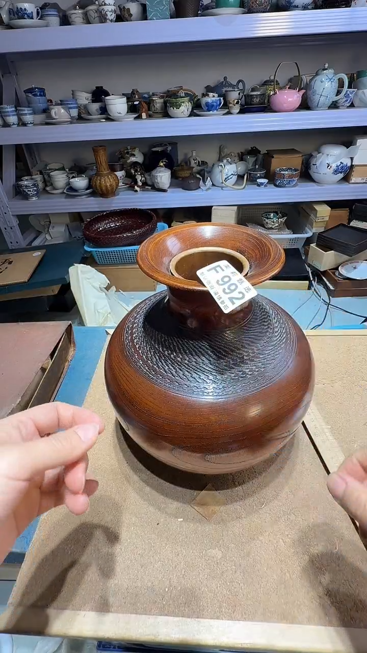 瓷片秋**痕茉莉甄选一号商品992