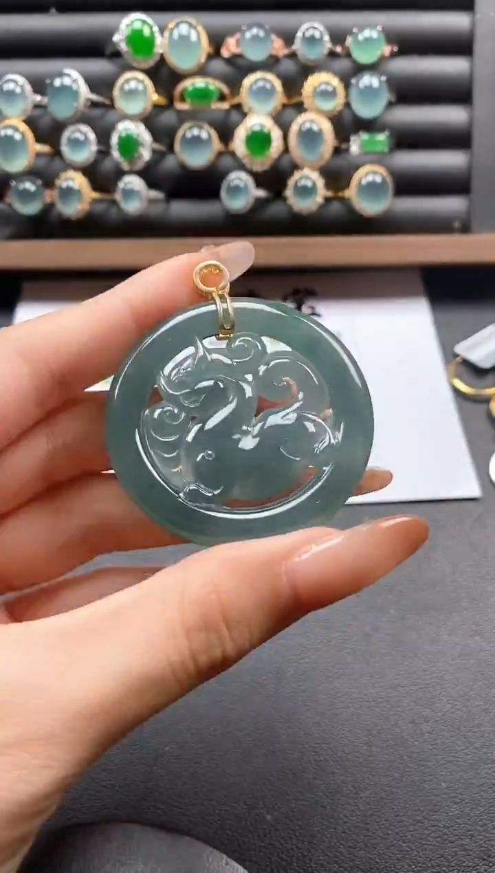 未镶嵌戒指翡翠5151-10