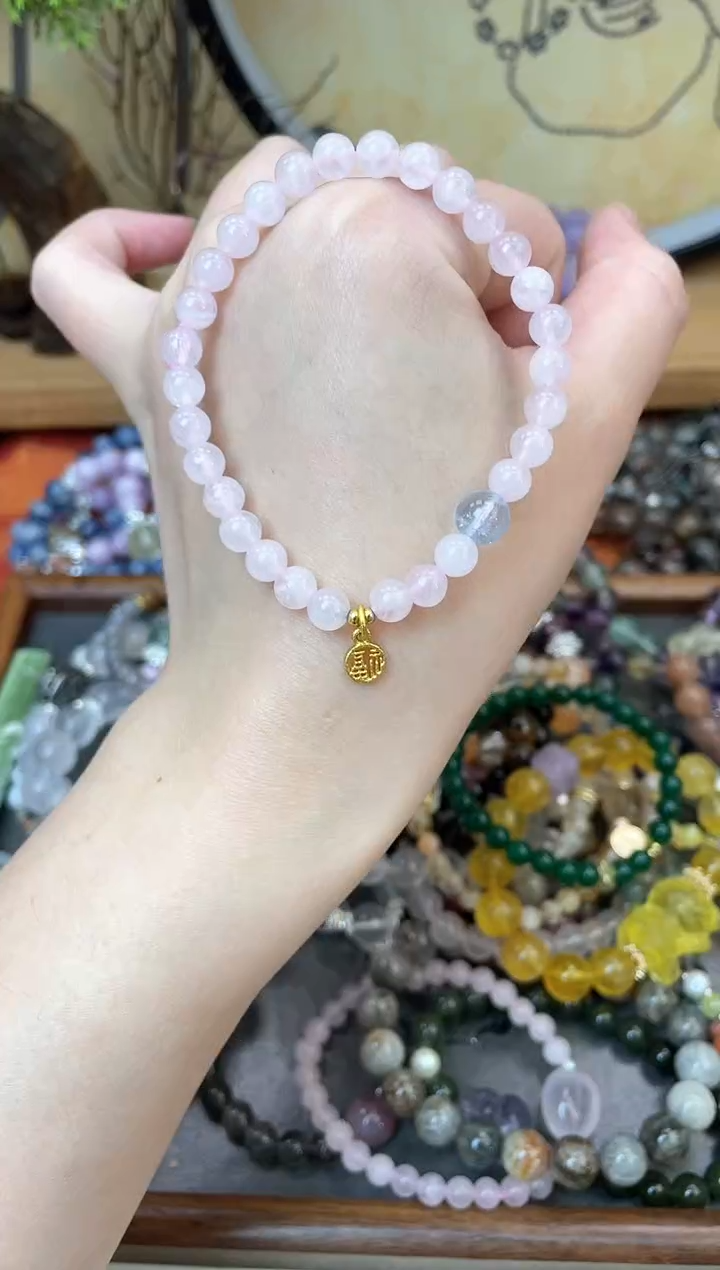 【闪购商品】水晶手链未镶嵌488手串
