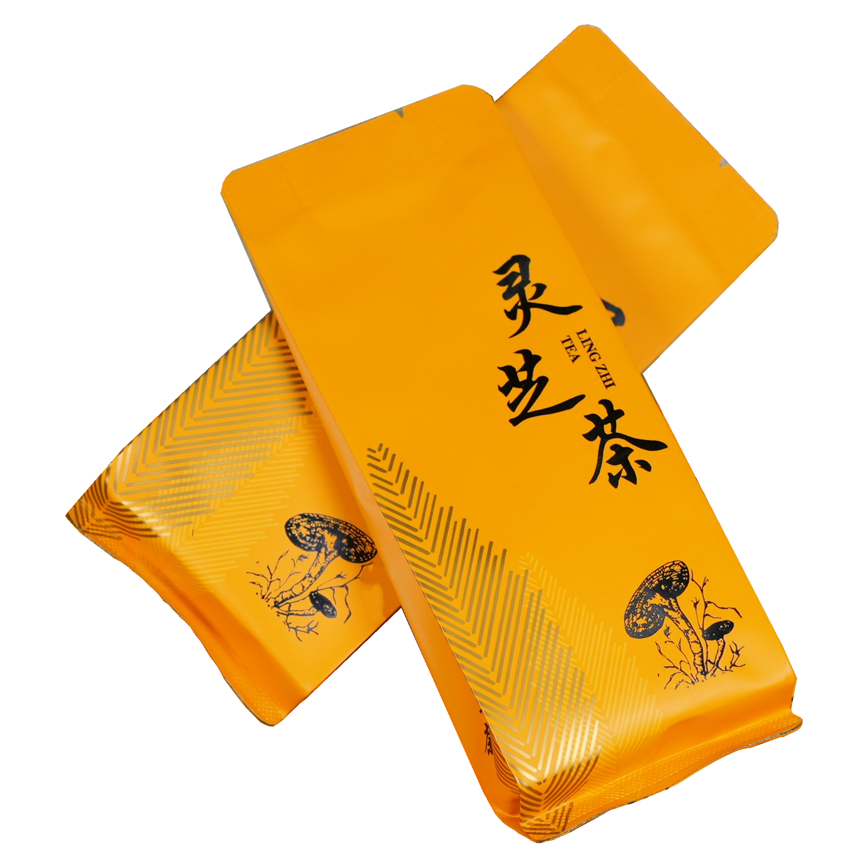 灵芝茶紫灵芝半野生养生茶礼盒装