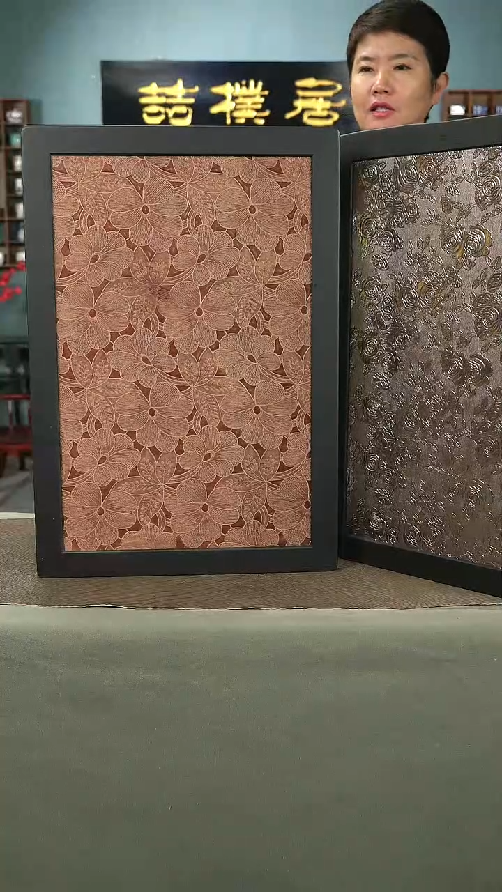 木单个昌迪加尔桌-褐色