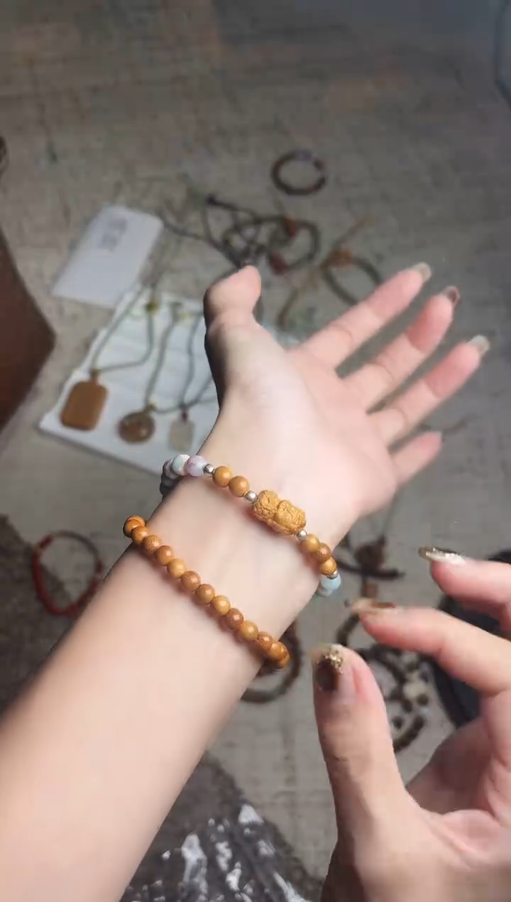 手串破布木（黄金檀）未镶嵌清~货全场