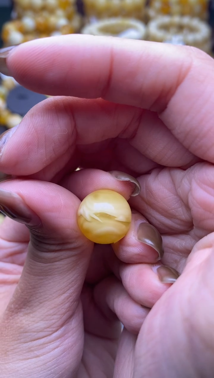 【闪购商品】琥珀裸石未镶嵌大小姐珠宝严选164