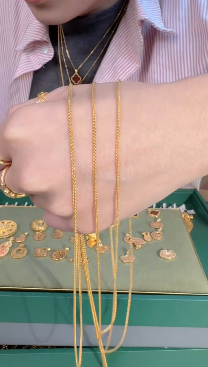 45cm固定不可调节肖邦链1.90g（多样性发货）