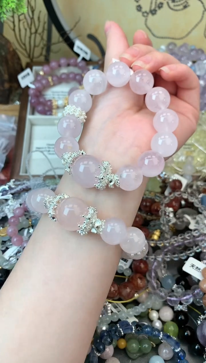 【闪购商品】水晶手链未镶嵌144手串