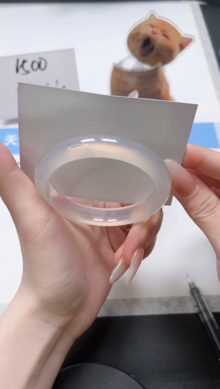 【闪购商品】石英质玉手镯未镶嵌99/荔枝56.8