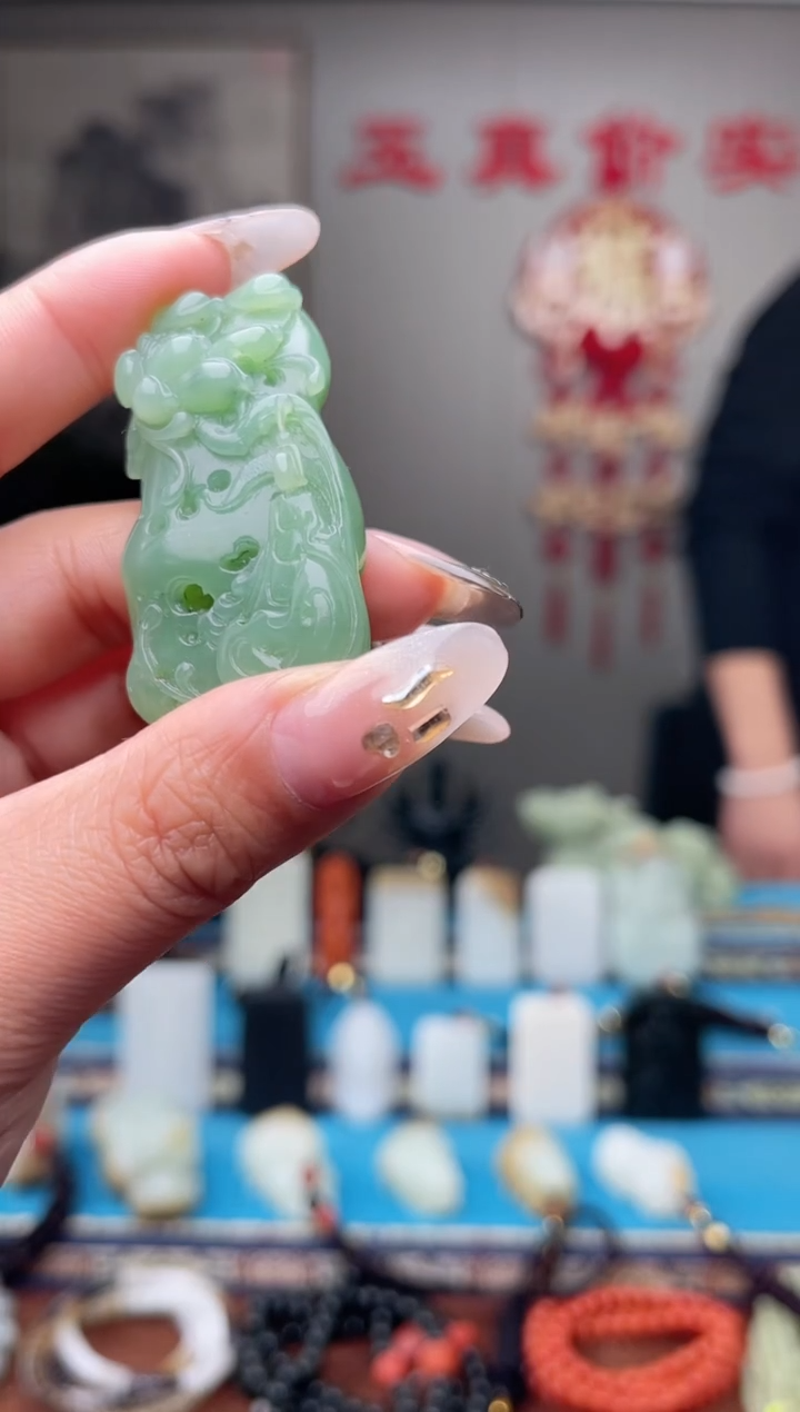 【闪购商品】和田玉挂件未镶嵌1