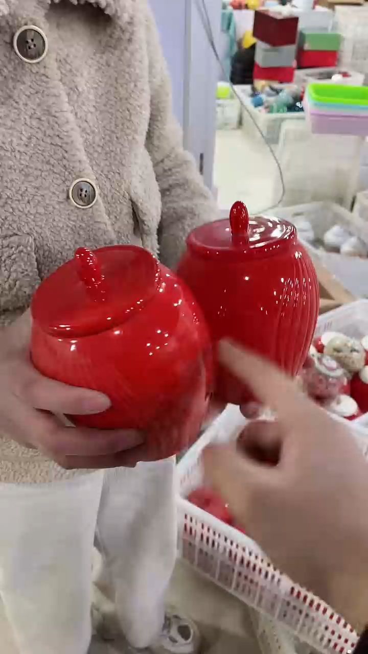 【闪购商品】陶瓷茶叶罐储物罐