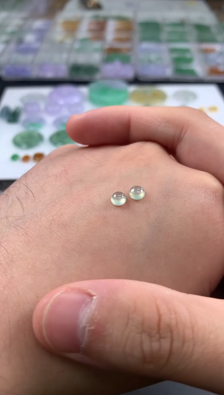 【闪购商品】定制翡翠未镶嵌翡翠