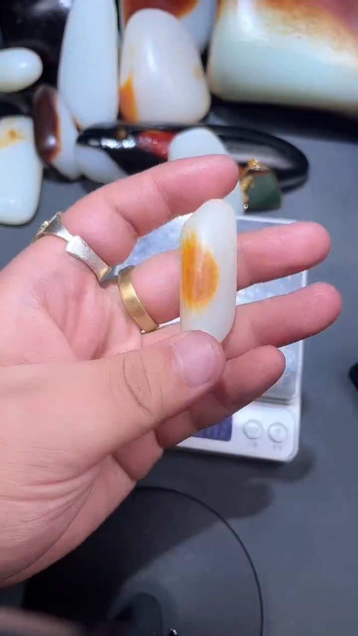 【闪购商品】和田玉挂件未镶嵌YL-LL-2.3-66