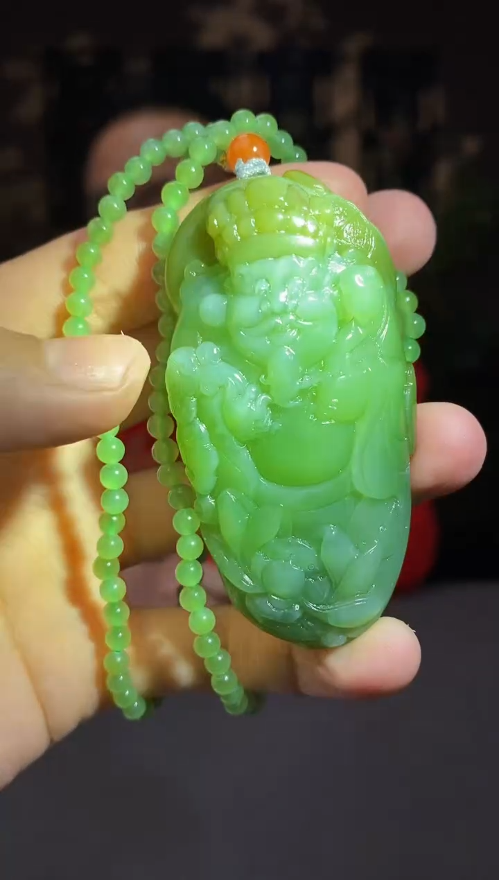 【闪购商品】和田玉颈饰未镶嵌C097