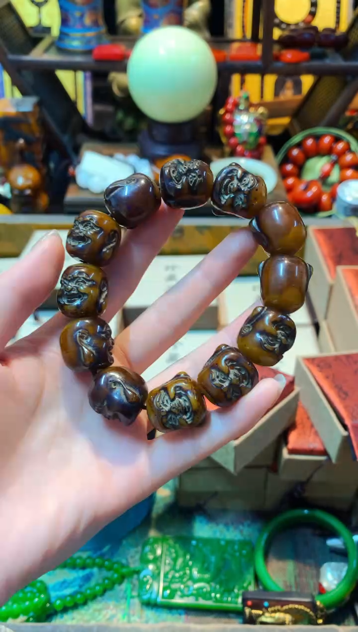 【闪购商品】蜜蜡手串未镶嵌主播推荐主播推荐