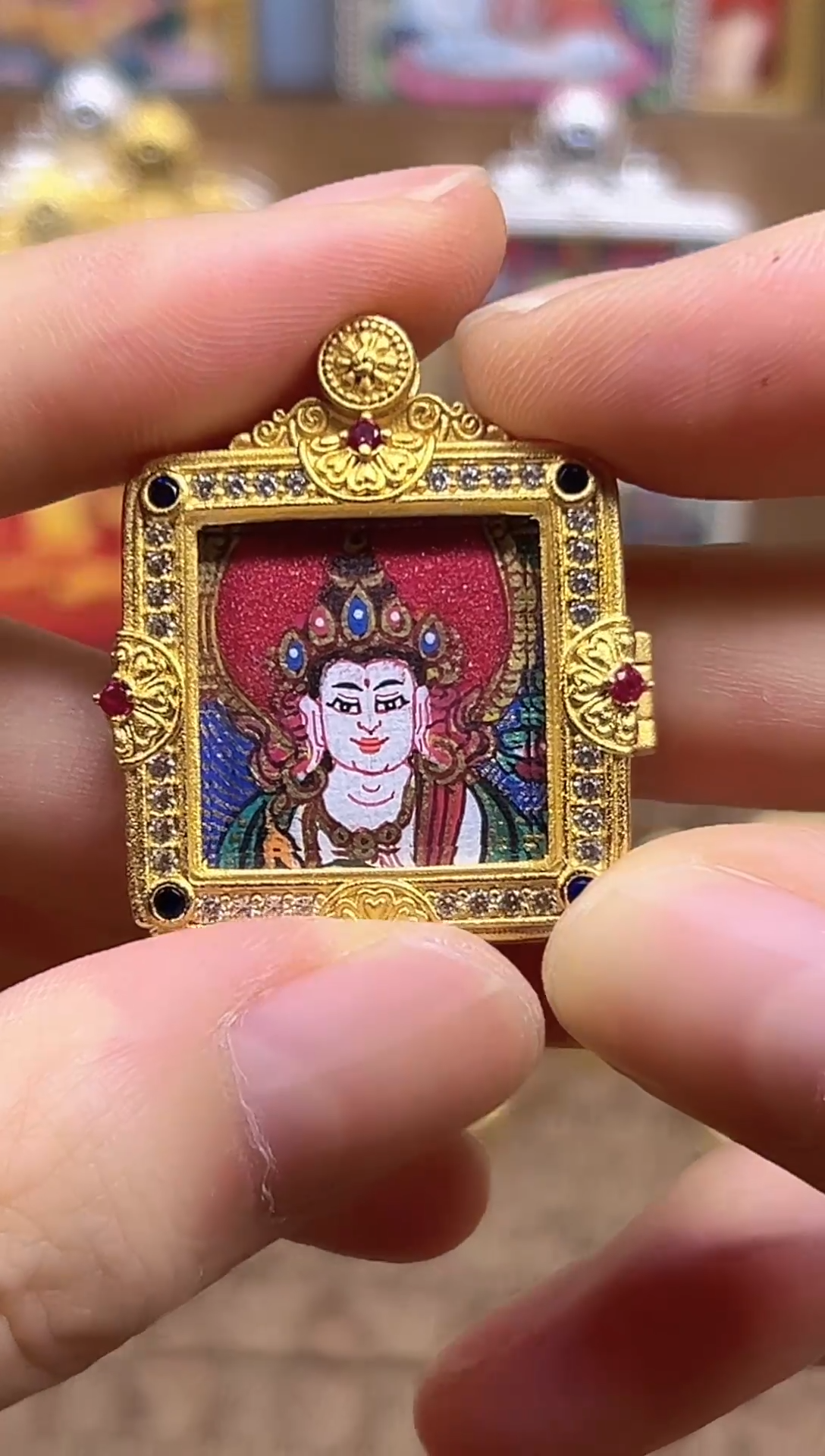 吊坠虚空2*2纯铜壳 8.11