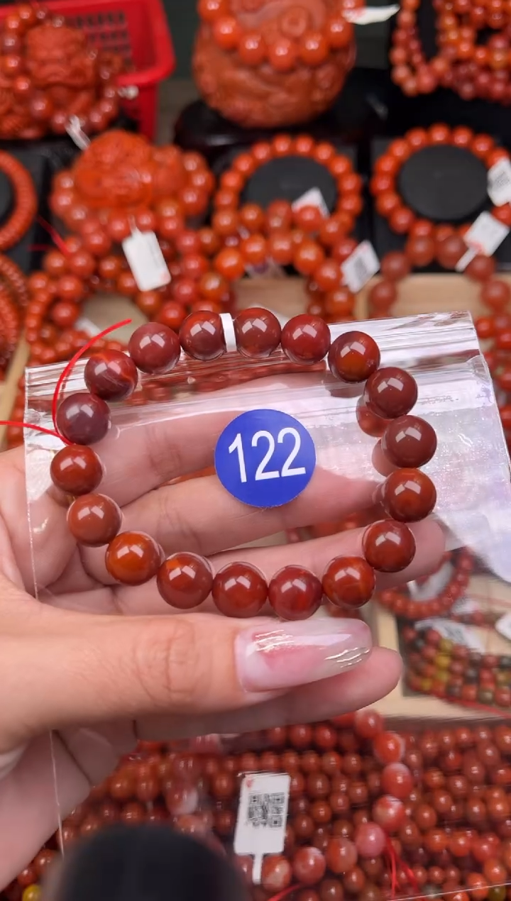 【闪购商品】南红玛瑙珠宝奇石未镶嵌122-10