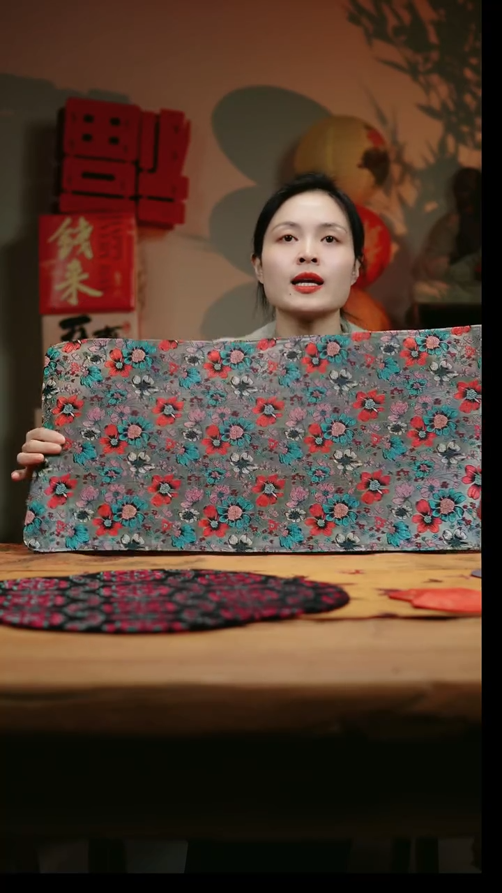 【闪购商品】摆件别具一阁布艺尺寸65+33