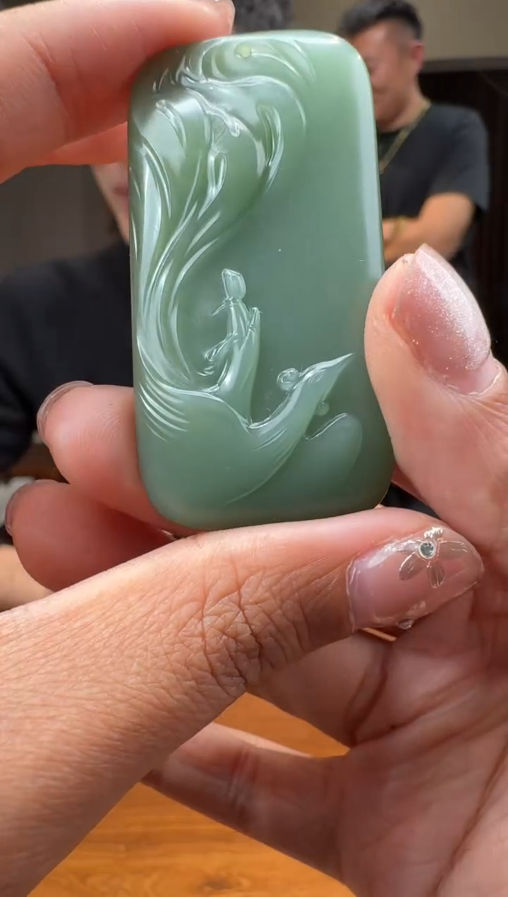 【闪购商品】和田玉223未镶嵌1.22杨老师