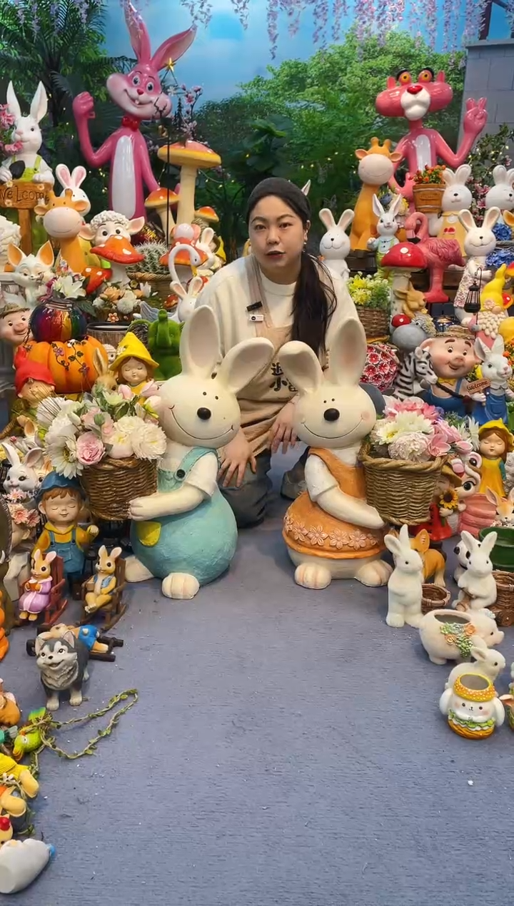 花园庭院户外摆件&002&