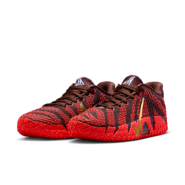 NIKE/耐克官方正品Ja3莫兰特三代CNY EP男子运动篮球鞋IB6509-200