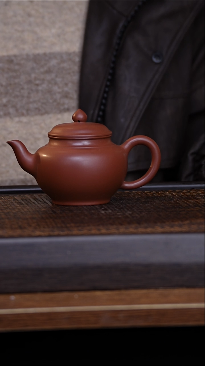 茶壶紫砂宜兴手工原矿紫砂壶001