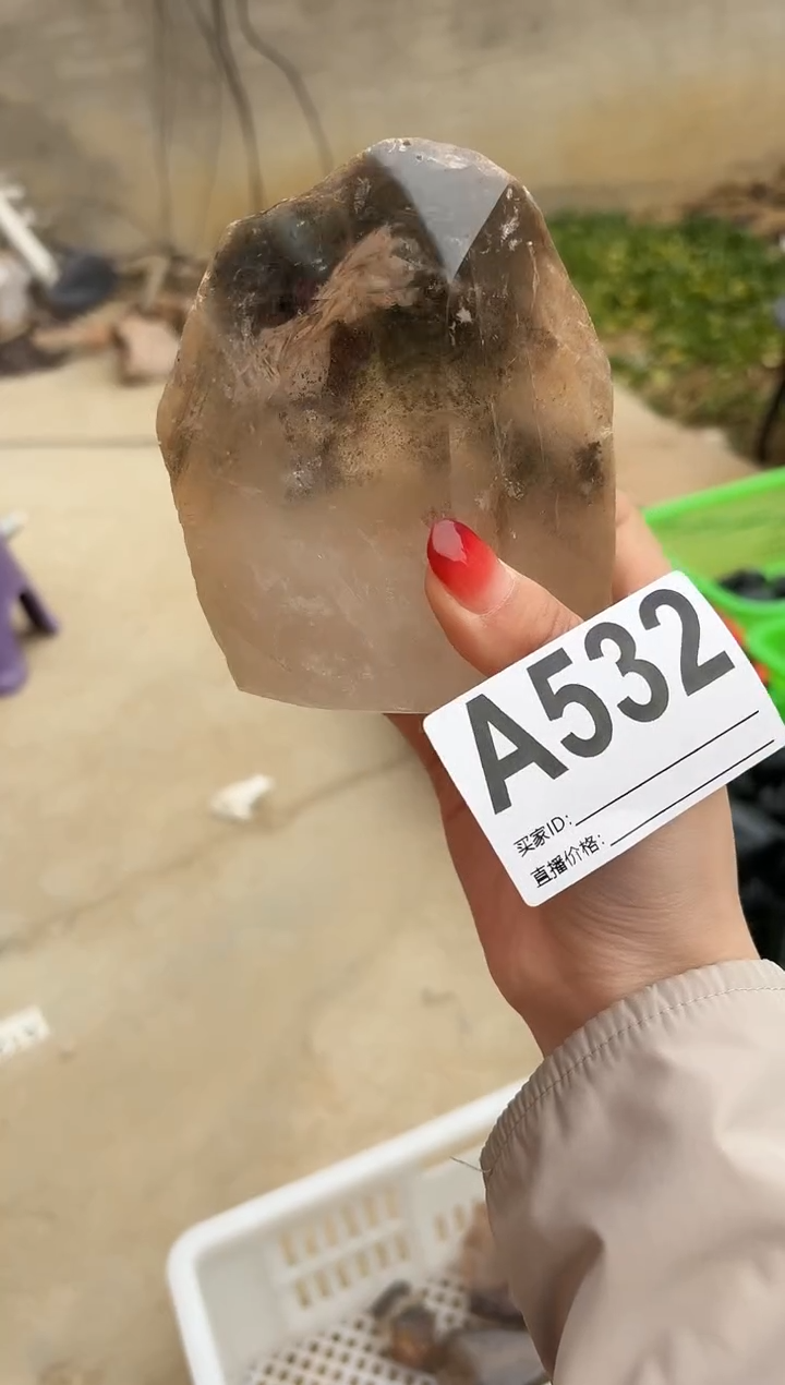 【闪购商品】水晶摆件未镶嵌幽灵 532