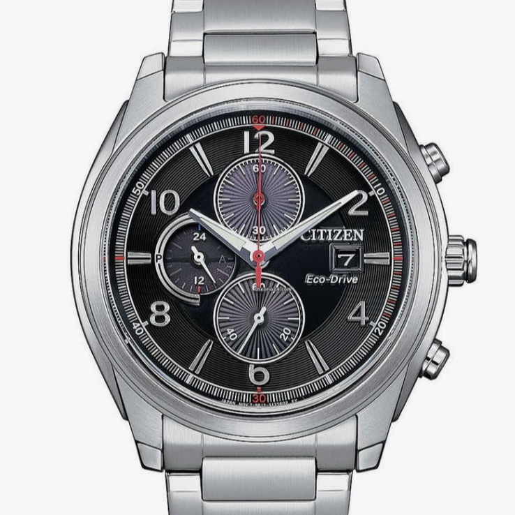 Citizen/西铁城男士光动能腕表43mm  CA0671-82E