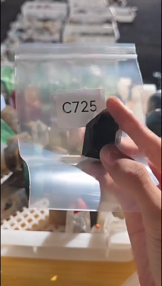 未镶嵌珠宝半成品水晶C725