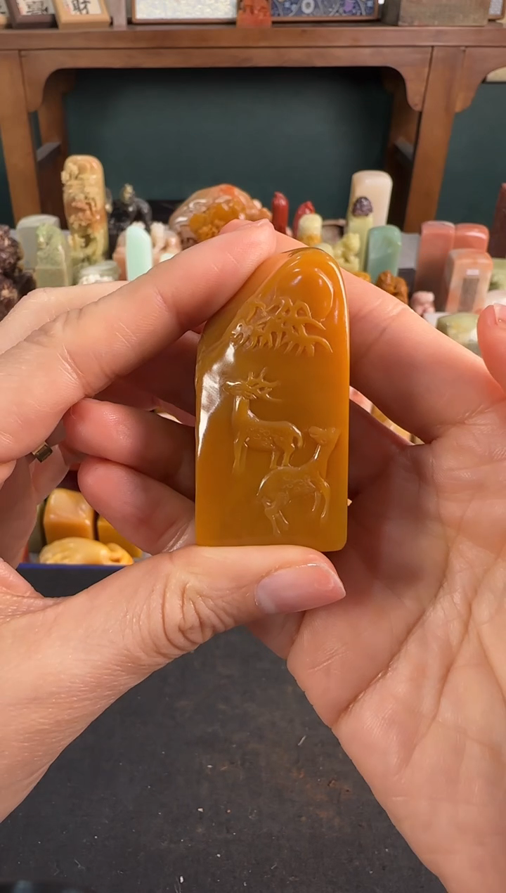 青田石印石编号编号8767