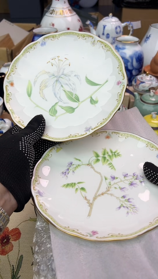 中古回流瓷器谨慎参拍