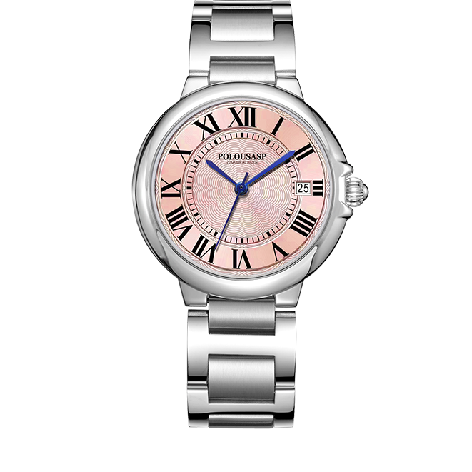 气球系列 女款全自动气质机械腕表日历款XX