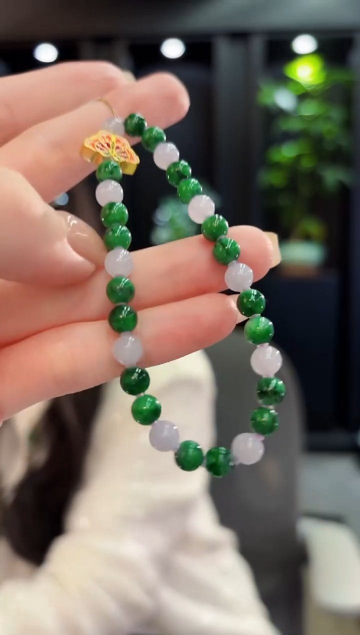 未镶嵌手链翡翠 缅料A货/支持复检/一件