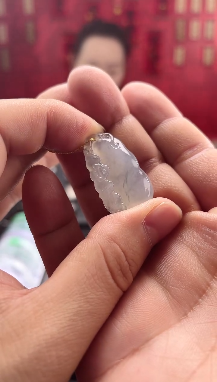 【闪购商品】翡翠颈饰未镶嵌吊坠