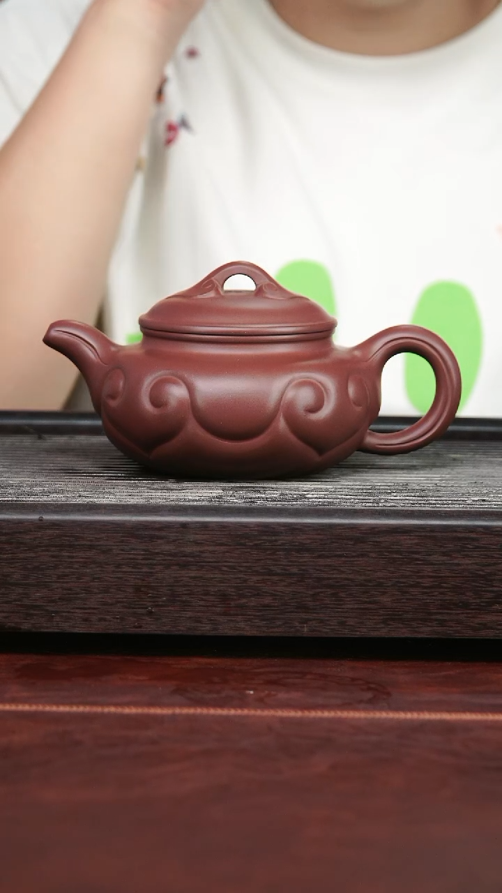 茶壶紫砂精品紫砂壶37......420CC