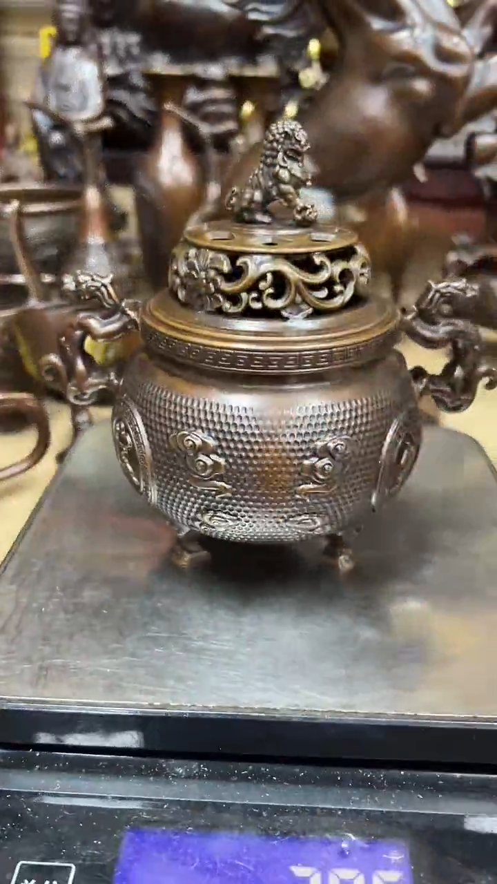 【澄朗铜器】精品铜器