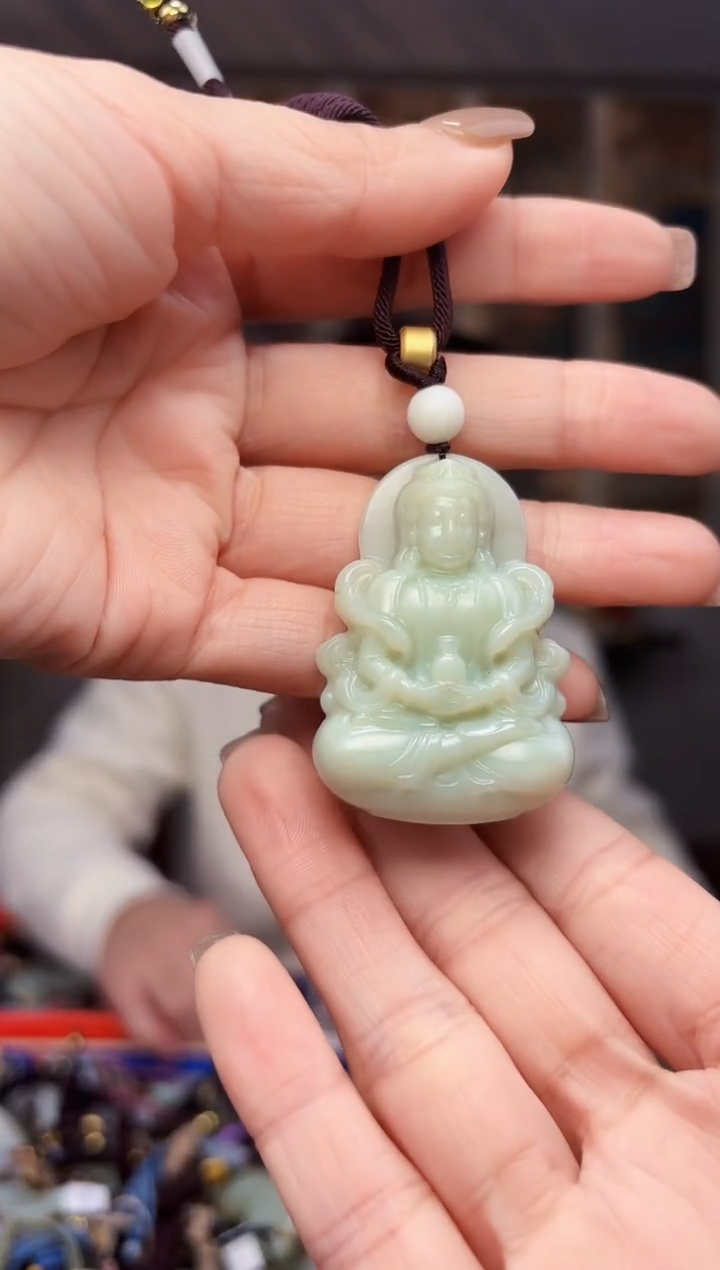 【闪购商品】和田玉挂件未镶嵌拍一发一多样性发货